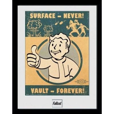 GB eye Obraz Fallout - Surface Never Vault Forever