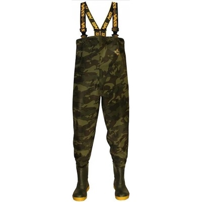 Vass Tex 785 Camo Chest Wader