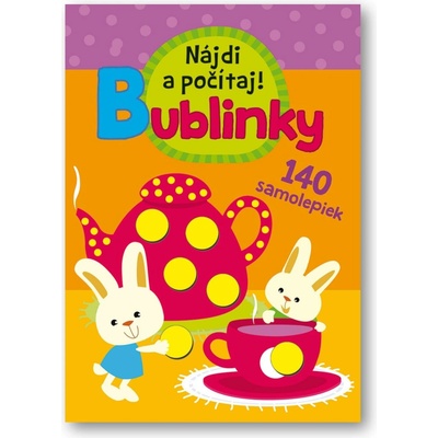 Bublinky Nájdi a počítaj!