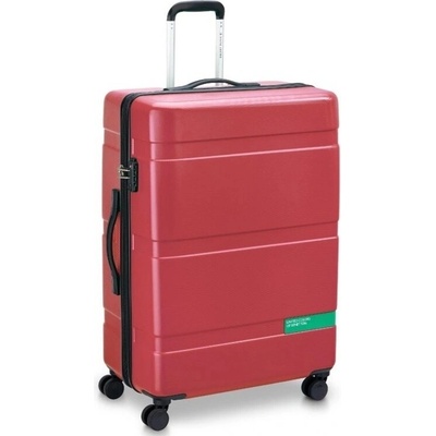 United Colors of Benetton NOW by Delsey B3762821-04 červená 93 L – Hledejceny.cz