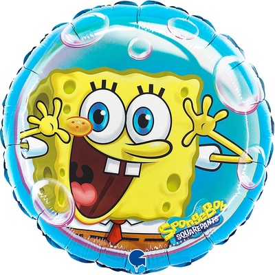 GRABO Balonek fóliový Spongebob, 46 cm
