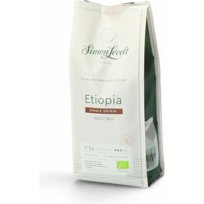Simon Lévelt Etiopie BIO mletá káva 250 g
