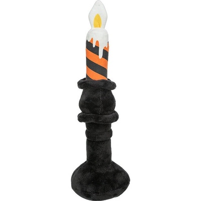 Trixie svietnik Halloween so zvukom čierna oranžová 33 cm
