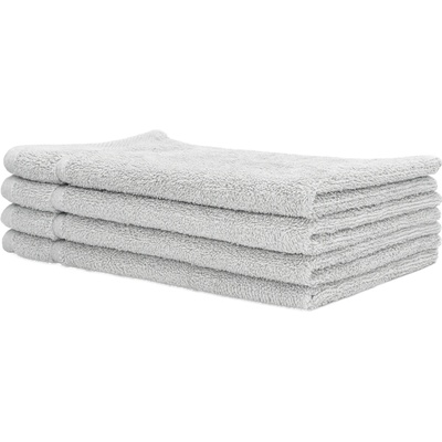 Siguro sada uterákov Comfy Touch misty gray 30 x 50 cm 4 ks