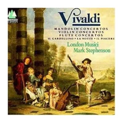 Antonio Vivaldi: Mandolin Concertos - Violin Concertos - Flute Concertos CD – Hledejceny.cz