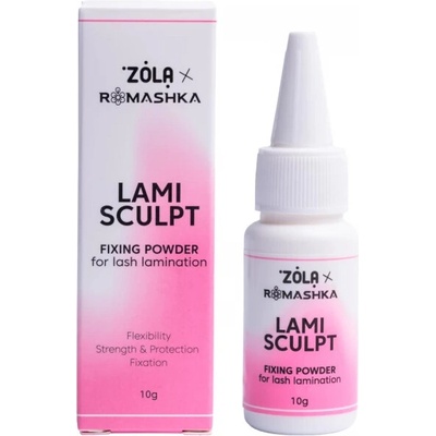 Zola x Romashka LamiSculpt lepicí prášek na Lash lifting 10 g – Hledejceny.cz