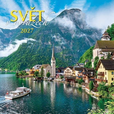 nástěnný SVĚT V OBRAZECH 2027