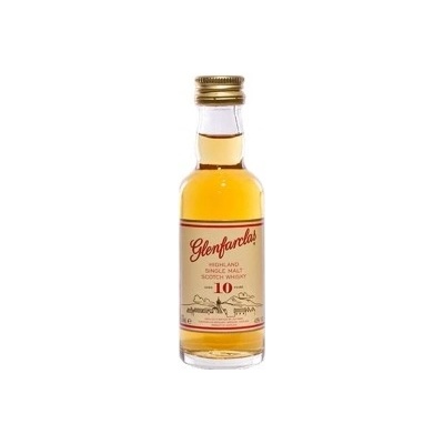 Glenfarclas Whisky 10y 40% 0,05 l (holá láhev)