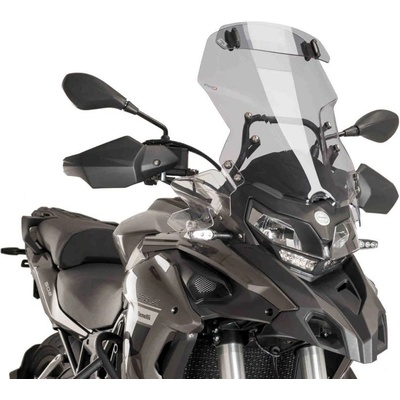 Plexi štít PUIG TOURING WITH VISOR 9508H kouřová výprodej