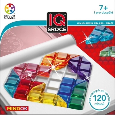 Mindok Smart Games IQ Srdce