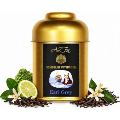 Az-teas Černý čaj Imperial Earl Grey Tea sypaný 50 g
