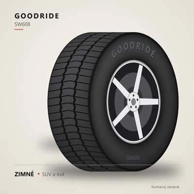 Goodride SW608 225/60 R18 104V