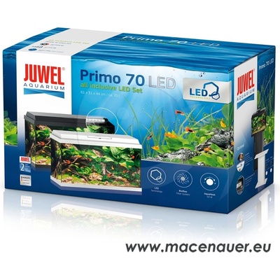 Juwel Primo 70 LED akvarijní set bílý 70 l