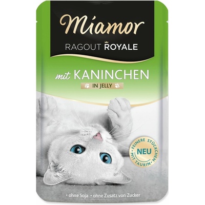 Miamor Ragout Royal králik 100 g
