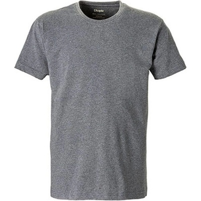 Utopic Unisex tričko UT23004 Urban Grey