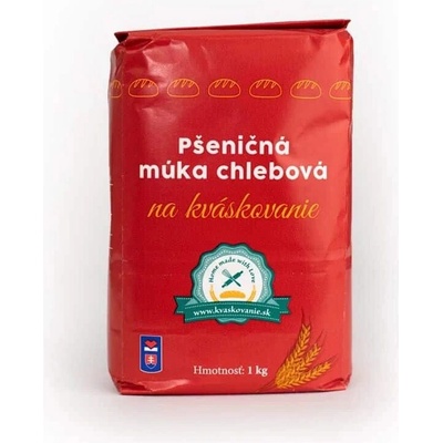 Mlyn Trenčan Mouka pšeničná chlebová na kváskování 1 kg