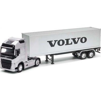 Welly Tahač s přívěsem Volvo FH 1:32