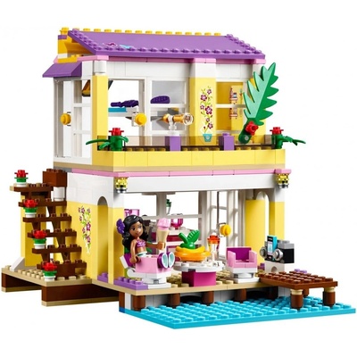 LEGO® Friends 41037 Plážový domek Stephanie