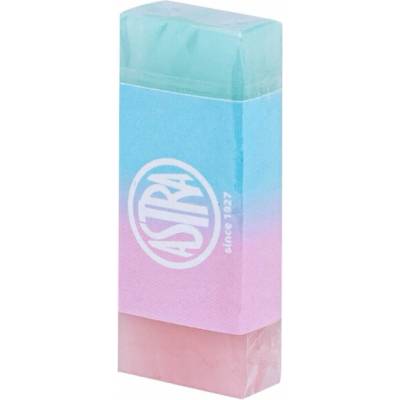 Astra dvojfarebná pastelová guma Pastel Line