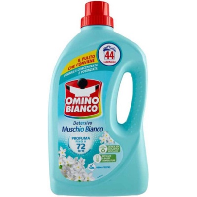 Omino Bianco prací prostředek Bílé pižmo 1,76 l