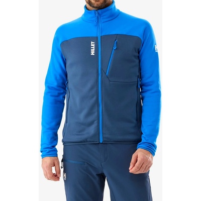 Millet Seneca Fleece Jkt dark denim/icon blue