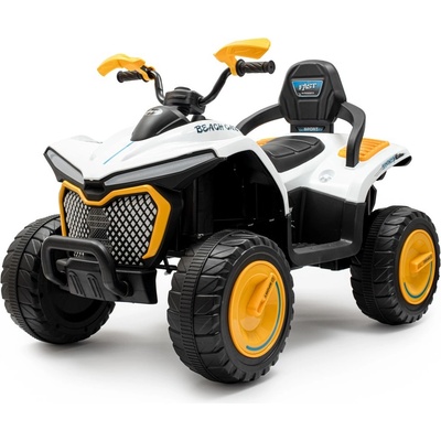 Strong 4x4 Baby elektrická čtyřkolka Mix žlutá