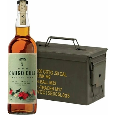 Cargo Cult Spiced Rum 38,5% 0,7 l (holá láhev)