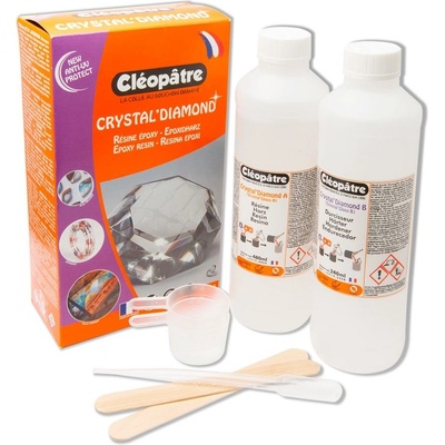 Cleopatre Crystal Diamond Křišťálová pryskyřice 720 ml