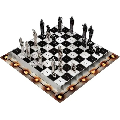 Šachy Harry Potter - Pop-Up Wizard Chess Set
