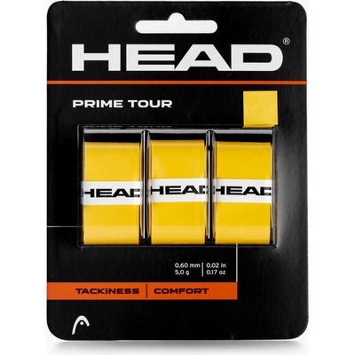 Head Prime Tour 3 ks žltá