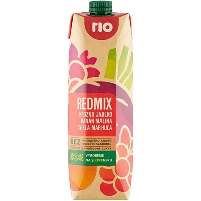 Rio Ovocný nápoj se zeleninou 1 l