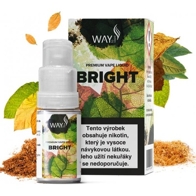 Way To Vape Bright 10 ml 6 mg