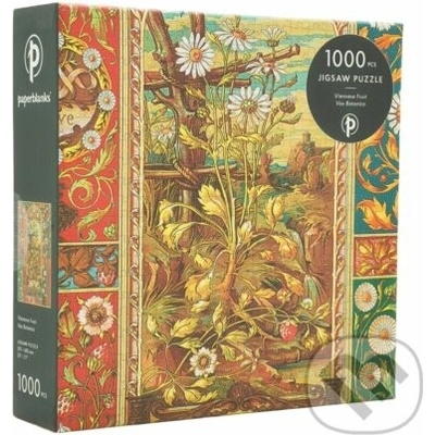 Paperblanks Viennese Fruit 1000 Piece Jigsaw by Paperblanks Vox Botanica