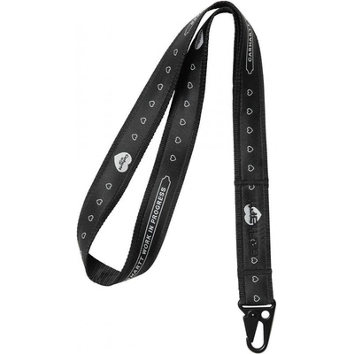 Šňůrka na krk Carhartt WIP Heart Bandana černá