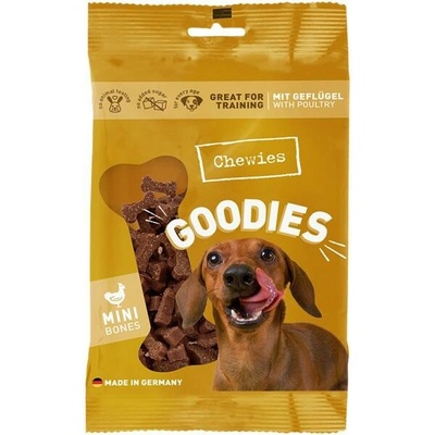 Chewies Mini Goodies s drůbežím 125 g