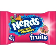 Nerds Clusters Fruits žvýkací bonbony 45 g