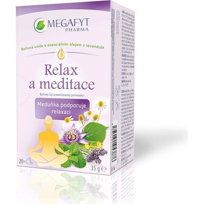 Megafyt Relax a meditace 20 x 1,75 g