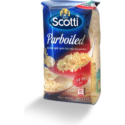 Riso Scotti rýže dlouhozrnná parboiled 1 kg