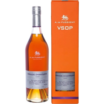 A. de Fussigny cognac Grande Champagne VSOP 40% 0,7 l (tuba)