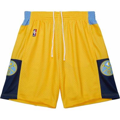 Mitchell & Ness Pánské kraťasy Denver Nuggets NBA 2017-18 Swingman Shorts