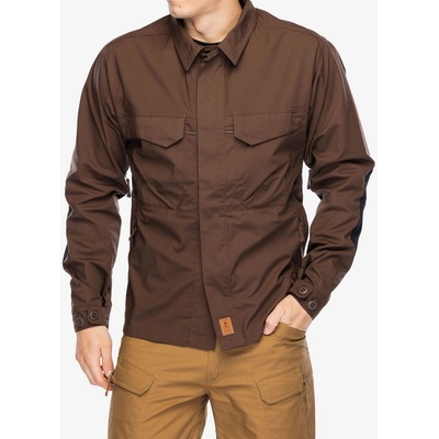 Helikon-Tex košile Woodsman Earth brown/black