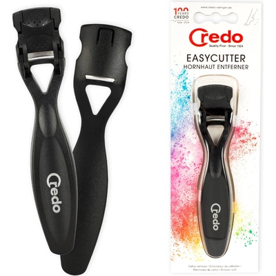 CREDO Solingen Easy Cutter seřezávač mozolů a zrohovatělé kůže 064517 černý – Hledejceny.cz