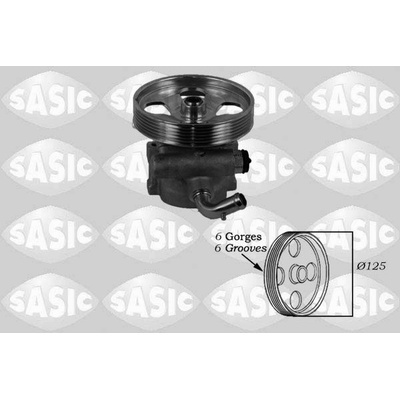 Hydraulické čerpadlo, riadenie SASIC 7070064