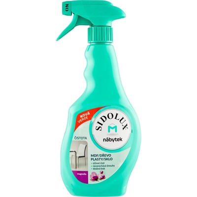 SIDOLUX NÁBYTEK VŠECHNY POVRCHY MAGNOLIA rozprašovač 400 ml – Hledejceny.cz