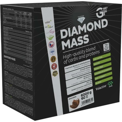 GF nutrition Diamond MASS 6000 g