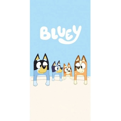 Jerry Fabrics Bavlnená froté osuška 70x140 cm - Bluey