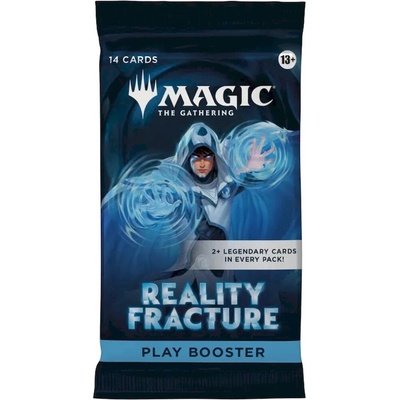 Wizards of the Coast Magic The Gathering Reality Fracture Play Booster