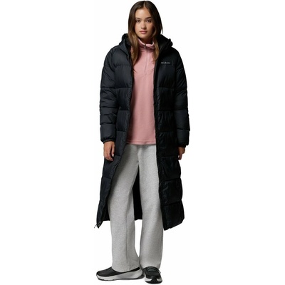 Columbia Puffect 2 Long Jacket dámska dlhá bunda Black