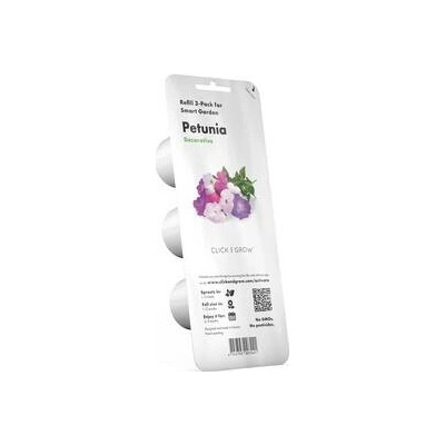 Petúnie rastlinné kapsule 3 ks SGR27X3