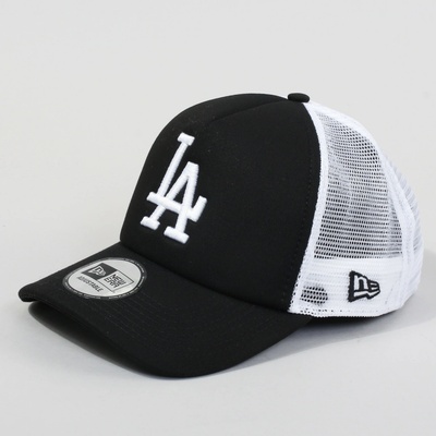 New Era 9FO Clean Trucker MLB Los Angeles Dodgers Black/White